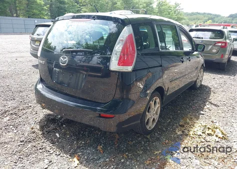 2009 Mazda Mazda5 Sport z USA, uszkodzony, nr VIN JM1CR29L390357553
